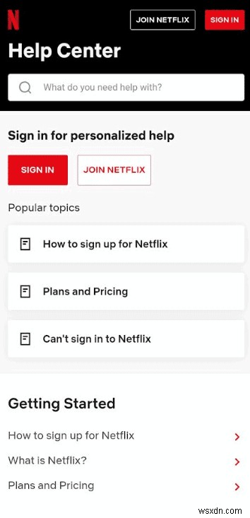 วิธีแก้ไขข้อผิดพลาด ไม่สามารถรับชมได้ทันที บน Netflix
