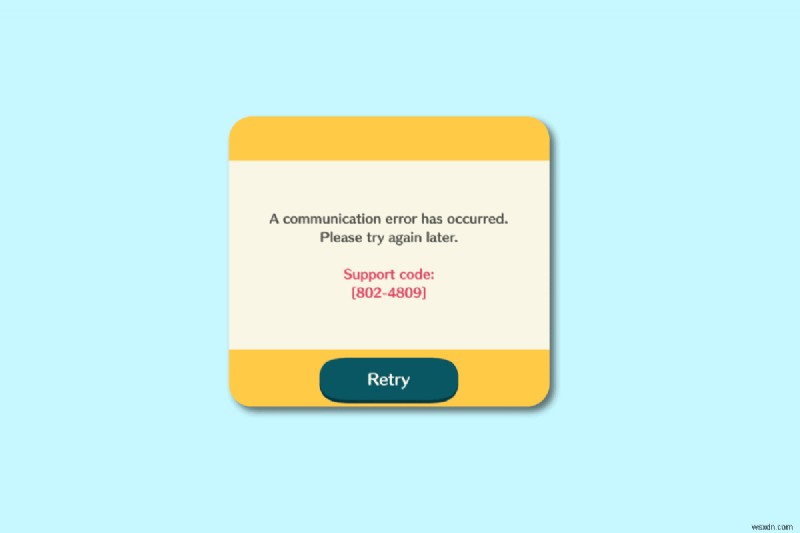 แก้ไขข้อผิดพลาดในการสื่อสาร Animal Crossing Pocket Camp 802-5808:คำแนะนำทีละขั้นตอนอย่างรวดเร็ว