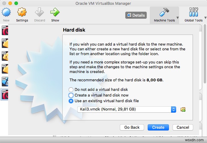 ติดตั้ง Kali Linux บน USB ที่มี EFI Boot บน Mac:คำแนะนำทีละขั้นตอนพร้อมเคล็ดลับการจำลองเสมือน 