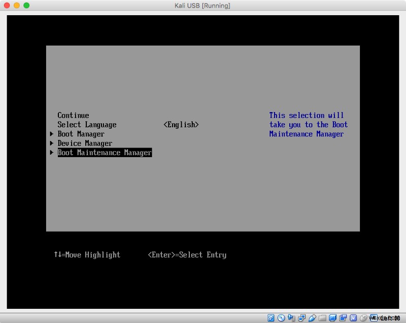 ติดตั้ง Kali Linux บน USB ที่มี EFI Boot บน Mac:คำแนะนำทีละขั้นตอนพร้อมเคล็ดลับการจำลองเสมือน 