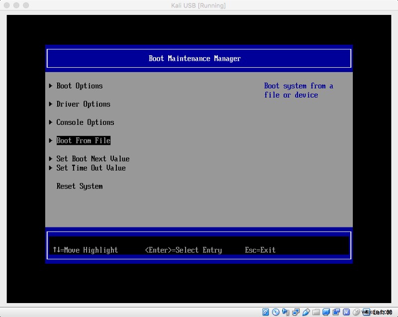 ติดตั้ง Kali Linux บน USB ที่มี EFI Boot บน Mac:คำแนะนำทีละขั้นตอนพร้อมเคล็ดลับการจำลองเสมือน 