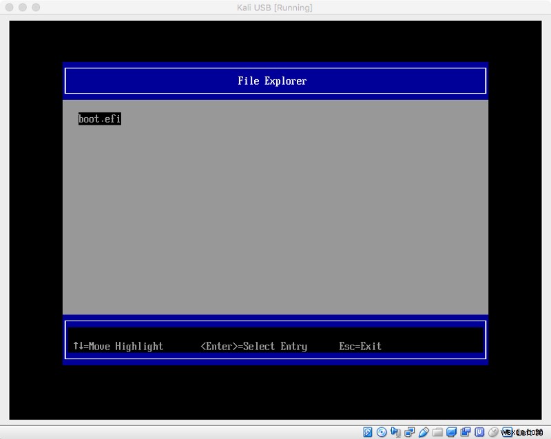 ติดตั้ง Kali Linux บน USB ที่มี EFI Boot บน Mac:คำแนะนำทีละขั้นตอนพร้อมเคล็ดลับการจำลองเสมือน 