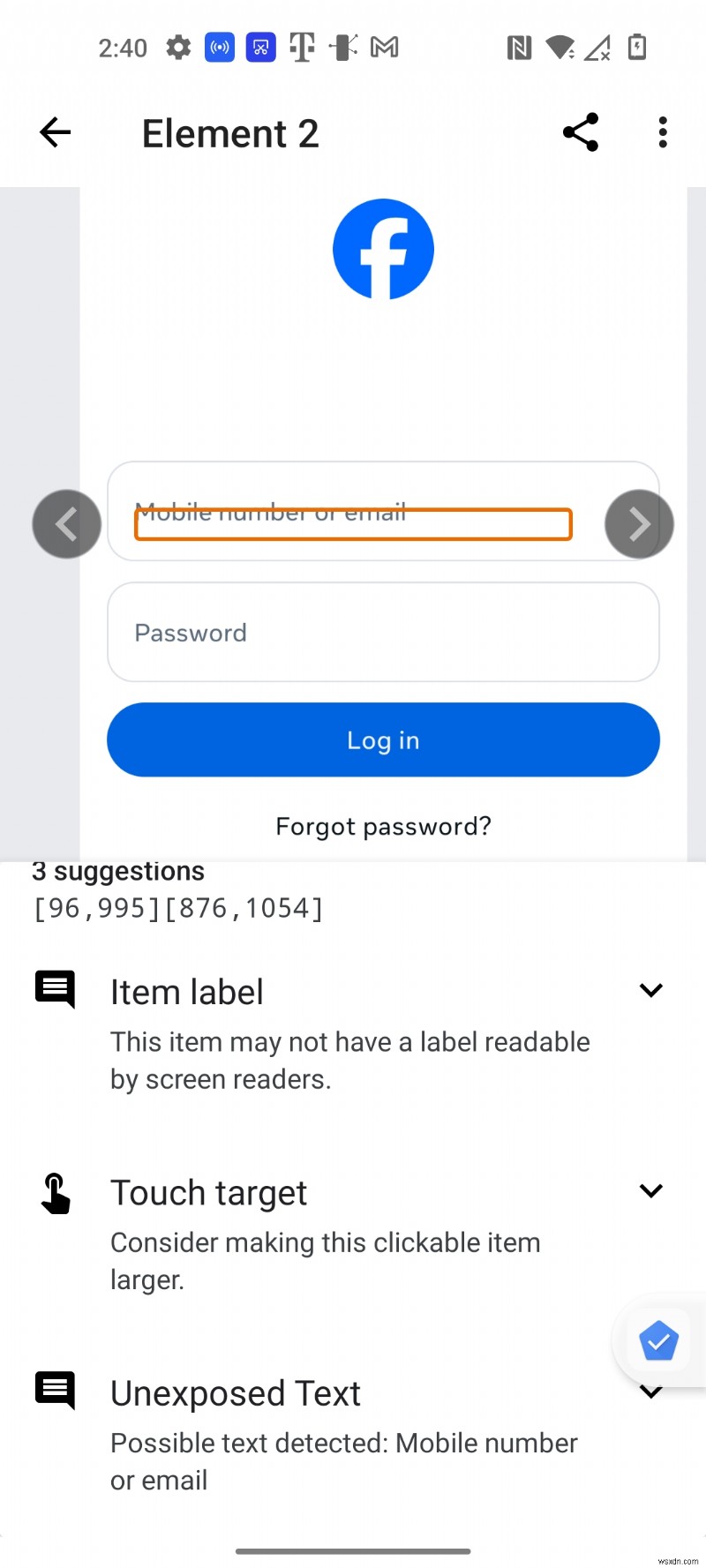 ตรวจสอบการเข้าถึงของ Android อย่างมีประสิทธิภาพด้วยเครื่องสแกนการเข้าถึงของ Google