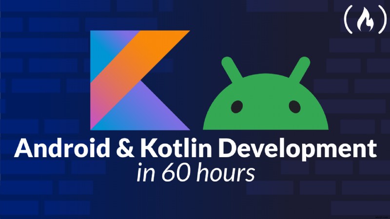 Master Kotlin และ Android:หลักสูตรเร่งรัด 60 ชั่วโมงสำหรับนักพัฒนาแอปในอนาคต 