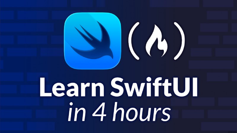 สร้างแอพ iOS ตั้งแต่เริ่มต้นด้วย SwiftUI:คำแนะนำทีละขั้นตอน 