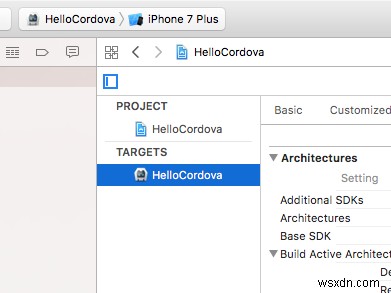 การพัฒนา iOS ของ Cordova ระดับปรมาจารย์:จากการตั้งค่าไปจนถึงการใช้งานที่ราบรื่น 