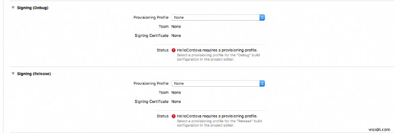 การพัฒนา iOS ของ Cordova ระดับปรมาจารย์:จากการตั้งค่าไปจนถึงการใช้งานที่ราบรื่น 
