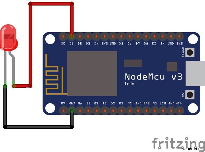 คู่มือสำหรับผู้เริ่มต้น:การสร้างโปรเจ็กต์ IoT ด้วย NodeMCU DevKit และ Firebase 