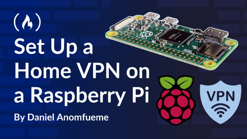 รักษาความปลอดภัยเครือข่ายในบ้านของคุณ:การปรับใช้ Raspberry Pi VPN ด้วย Tailscale 