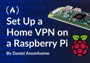 รักษาความปลอดภัยเครือข่ายในบ้านของคุณ:การปรับใช้ Raspberry Pi VPN ด้วย Tailscale 