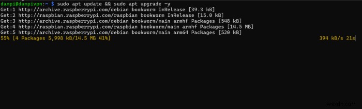 รักษาความปลอดภัยเครือข่ายในบ้านของคุณ:การปรับใช้ Raspberry Pi VPN ด้วย Tailscale 