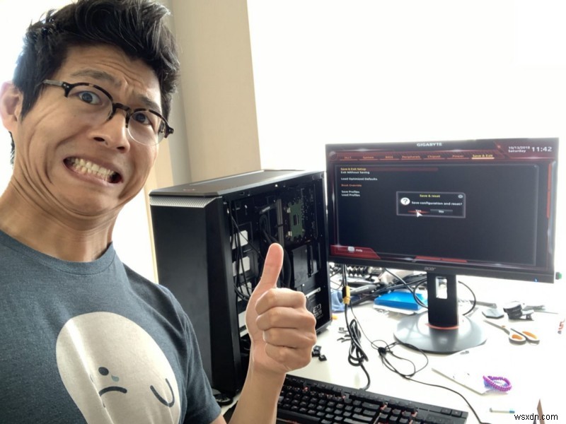 สร้างพีซีเกม Fortnite มูลค่า 1,001 เหรียญสหรัฐด้วยเด็กอายุ 12 ปีของฉัน:คู่มือ DIY ทีละขั้นตอน 