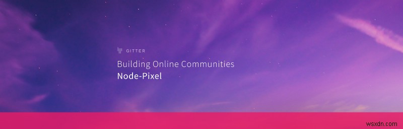 การสร้างชุมชนออนไลน์ด้วย Node-Pixel:แนวทางของ Andrew Fisher 