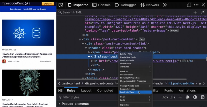 เพิ่มประสิทธิภาพการพัฒนาสูงสุด:ใช้ประโยชน์จากคุณสมบัติ DevTools ข้ามเบราว์เซอร์ 
