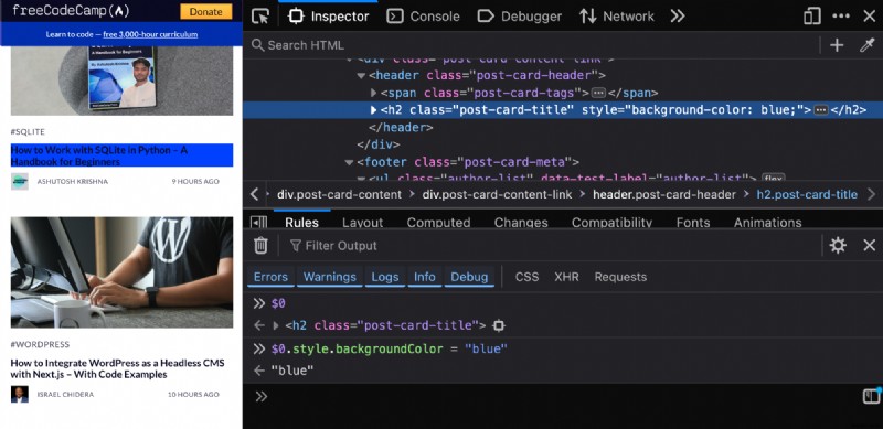 เพิ่มประสิทธิภาพการพัฒนาสูงสุด:ใช้ประโยชน์จากคุณสมบัติ DevTools ข้ามเบราว์เซอร์ 