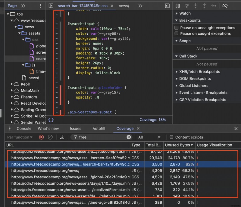 เพิ่มประสิทธิภาพการพัฒนาสูงสุด:ใช้ประโยชน์จากคุณสมบัติ DevTools ข้ามเบราว์เซอร์ 