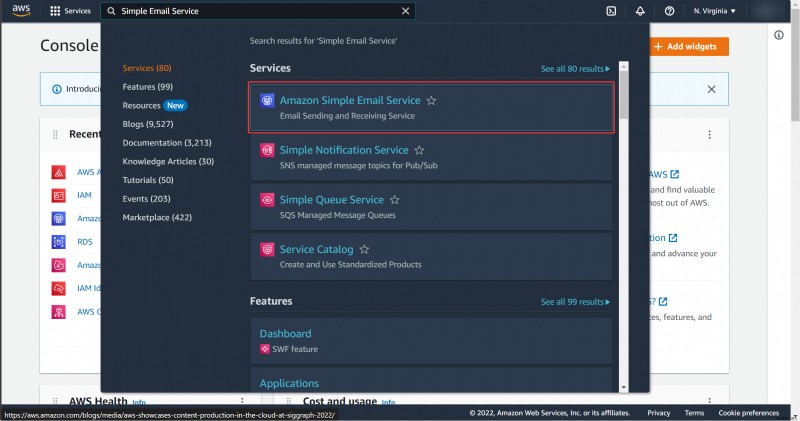 คำแนะนำทีละขั้นตอน:การตั้งค่า AWS Simple Email Service (SES) เพื่อการส่งอีเมลที่เชื่อถือได้ 