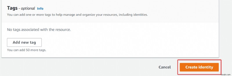 คำแนะนำทีละขั้นตอน:การตั้งค่า AWS Simple Email Service (SES) เพื่อการส่งอีเมลที่เชื่อถือได้ 