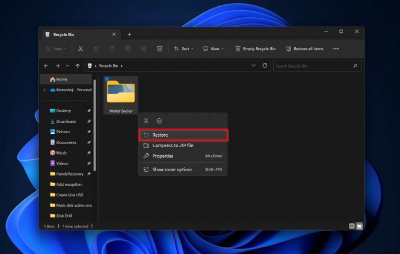 กู้คืนโปรไฟล์ผู้ใช้ Windows ที่ถูกลบและกู้คืนข้อมูลทั้งหมดของคุณ