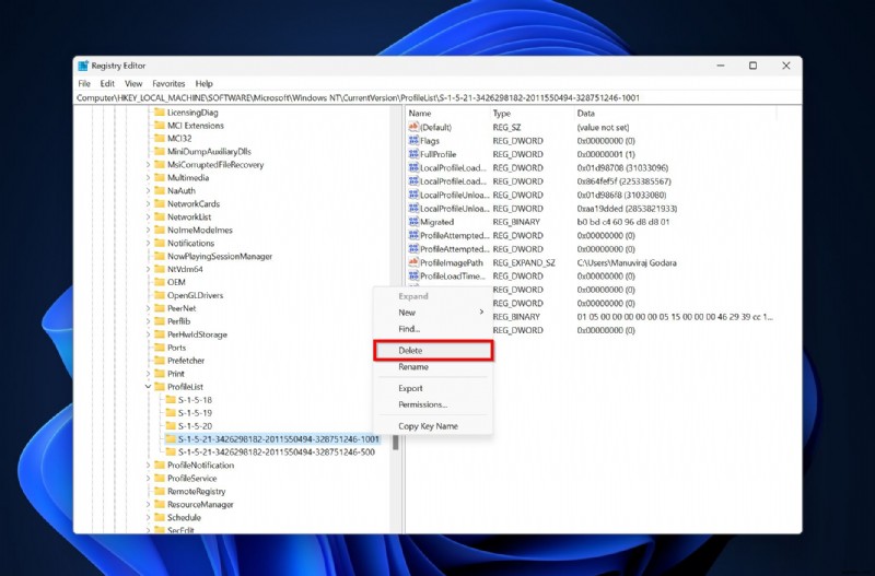 กู้คืนโปรไฟล์ผู้ใช้ Windows ที่ถูกลบและกู้คืนข้อมูลทั้งหมดของคุณ