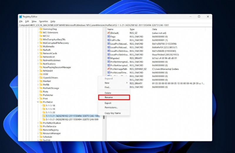 กู้คืนโปรไฟล์ผู้ใช้ Windows ที่ถูกลบและกู้คืนข้อมูลทั้งหมดของคุณ