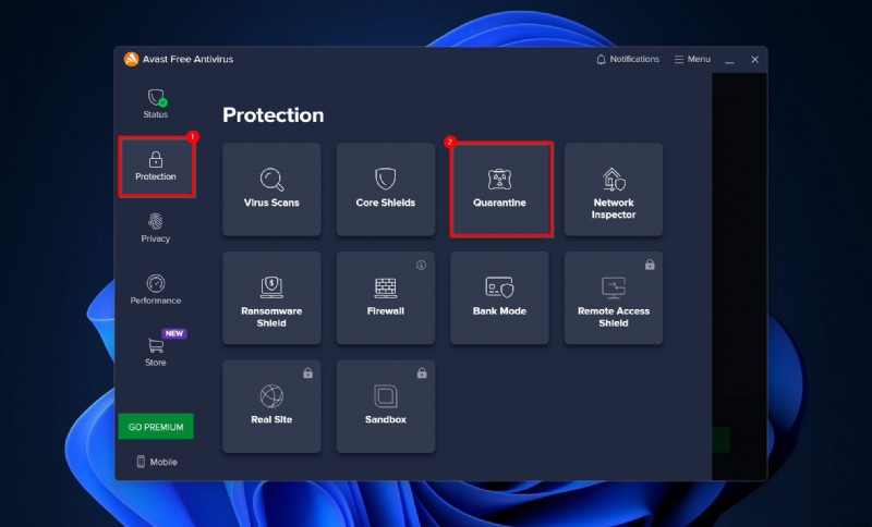 กู้คืนไฟล์ที่ถูกลบโดย Avast Antivirus:คู่มือการกู้คืนทีละขั้นตอน
