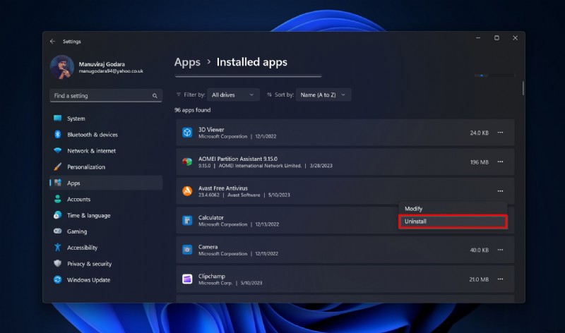 กู้คืนไฟล์ที่ถูกลบโดย Avast Antivirus:คู่มือการกู้คืนทีละขั้นตอน