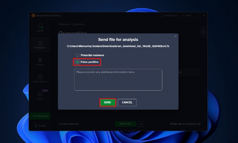 กู้คืนไฟล์ที่ถูกลบโดย Avast Antivirus:คู่มือการกู้คืนทีละขั้นตอน