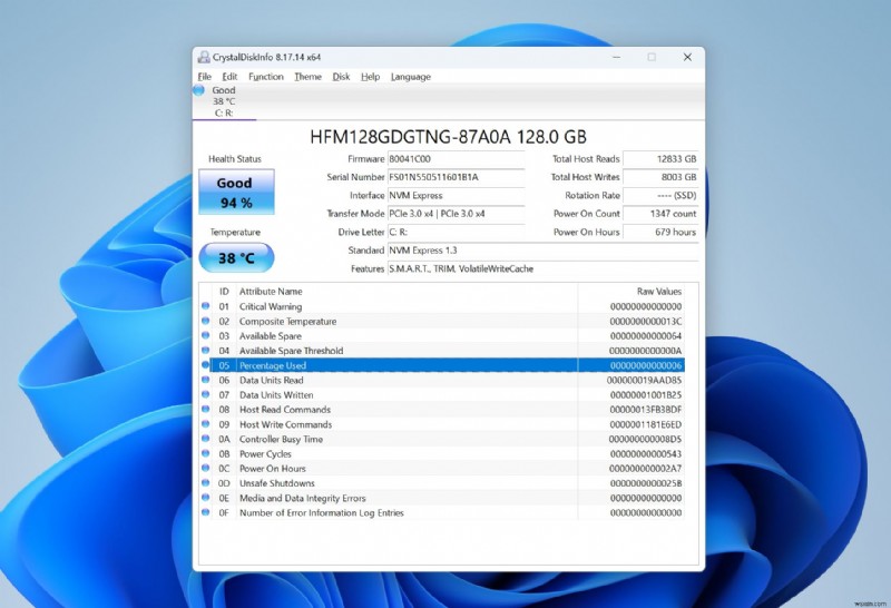 วิธีตรวจสอบสภาพ SSD บน Windows – เครื่องมือ วิธีการ และเคล็ดลับอายุการใช้งาน