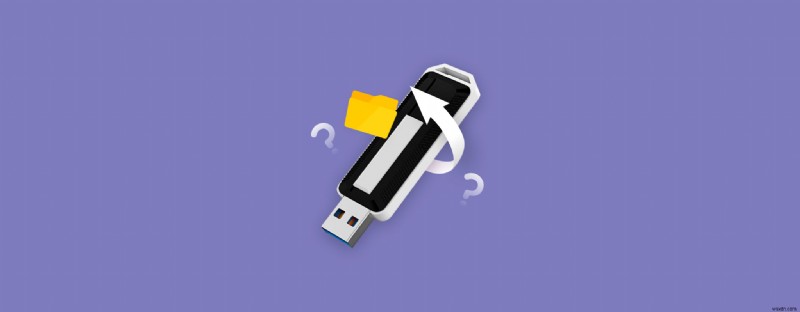 กู้คืนไฟล์ที่ถูกลบจาก UDisk ของคุณได้อย่างง่ายดายภายในไม่กี่นาที 