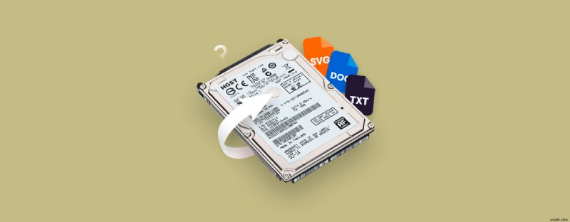 กู้คืนข้อมูลจากฮาร์ดไดรฟ์ HGST ได้อย่างปลอดภัยและซ่อมแซมดิสก์ 