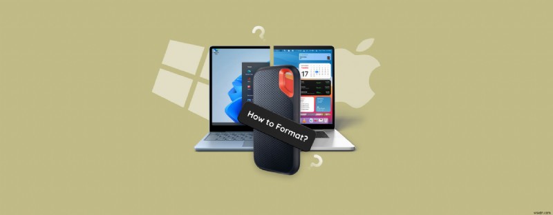 ฟอร์แมตฮาร์ดไดรฟ์ของคุณอย่างปลอดภัยบน Windows และ Mac โดยไม่สูญเสียข้อมูล 