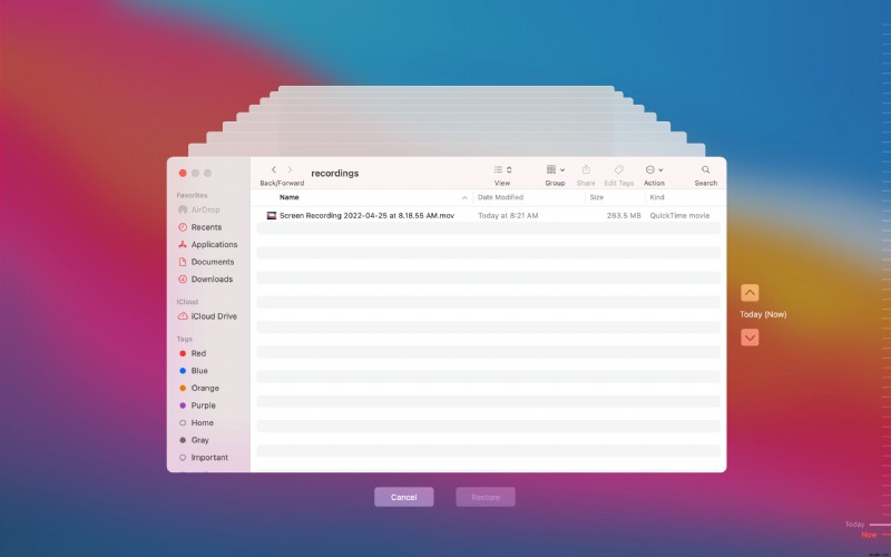 วิธีการกู้คืนการบันทึกหน้าจอ QuickTime ที่ถูกลบบน Mac - วิธีการที่รวดเร็วและเชื่อถือได้