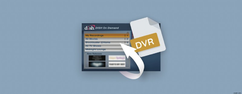 กู้คืนการบันทึก DVR เครือข่ายจานที่ถูกลบหรือหายไปในไม่กี่นาที 