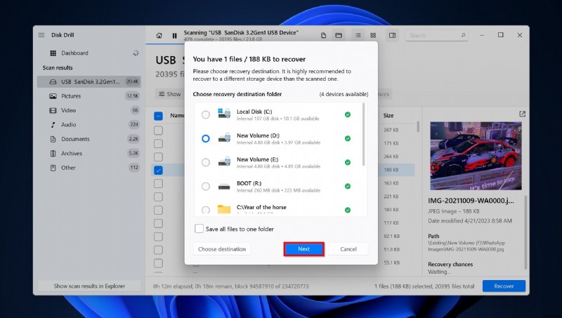 กู้คืนข้อมูลจากไดรฟ์ USB ที่ฟอร์แมตบน Windows – ฟรี วิธีการที่ได้รับการพิสูจน์แล้ว