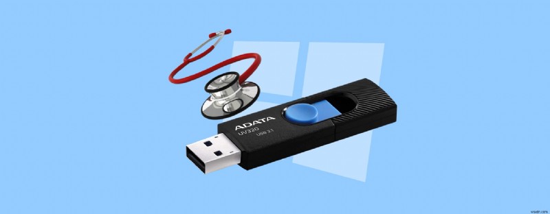 วิธีตรวจสอบสภาพของแฟลชไดรฟ์ USB ของคุณบน Windows 