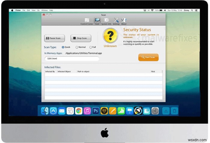 วิธีการที่มีประสิทธิภาพในการกำจัดไวรัสจากคอมพิวเตอร์ Mac ของคุณ 