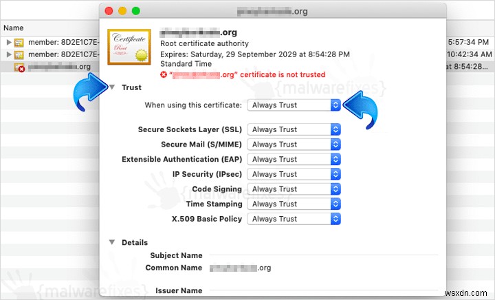 แก้ไขข้อผิดพลาด  การเชื่อมต่อที่ปลอดภัยล้มเหลว  ของ Safari - คู่มือแก้ไขด่วน 