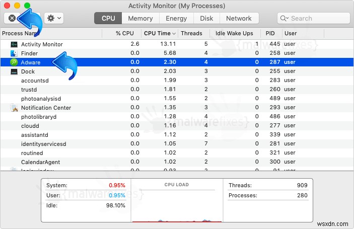 ลบแอดแวร์ออกจาก Safari บน Mac อย่างปลอดภัย – คำแนะนำทีละขั้นตอน
