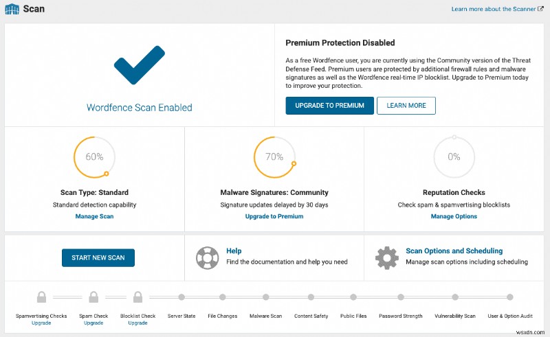 ปลั๊กอินความปลอดภัย WordPress 13 อันดับแรก:การเปรียบเทียบและการทดสอบโดยผู้เชี่ยวชาญ 