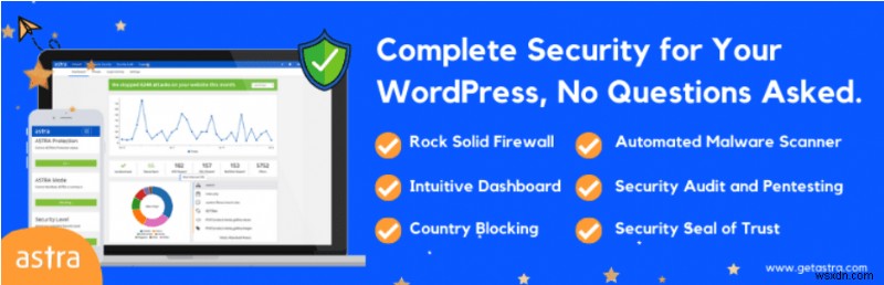 ปลั๊กอินความปลอดภัย WordPress 13 อันดับแรก:การเปรียบเทียบและการทดสอบโดยผู้เชี่ยวชาญ 