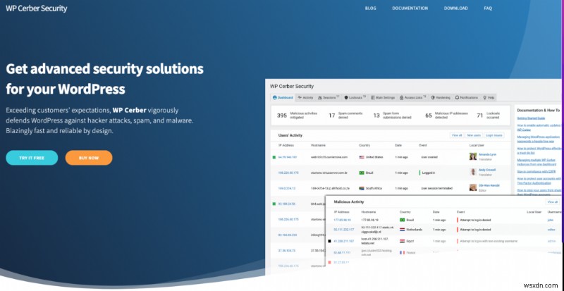 ปลั๊กอินความปลอดภัย WordPress 13 อันดับแรก:การเปรียบเทียบและการทดสอบโดยผู้เชี่ยวชาญ 