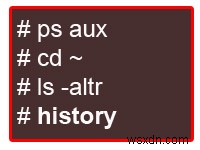 ประวัติบรรทัดคำสั่ง Master Linux:15 เคล็ดลับและตัวอย่างอันทรงพลัง 