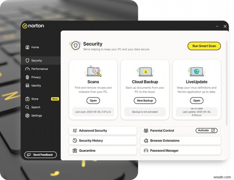 Norton AntiVirus Plus:การตรวจจับและกำจัดภัยคุกคามขั้นสูง 