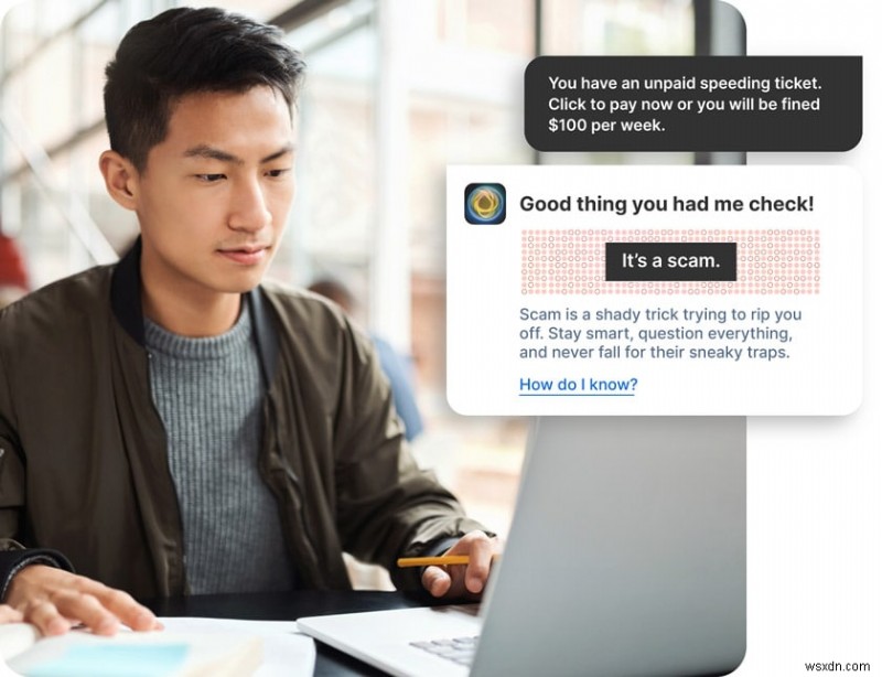 Norton AntiVirus Plus:การตรวจจับและกำจัดภัยคุกคามขั้นสูง 