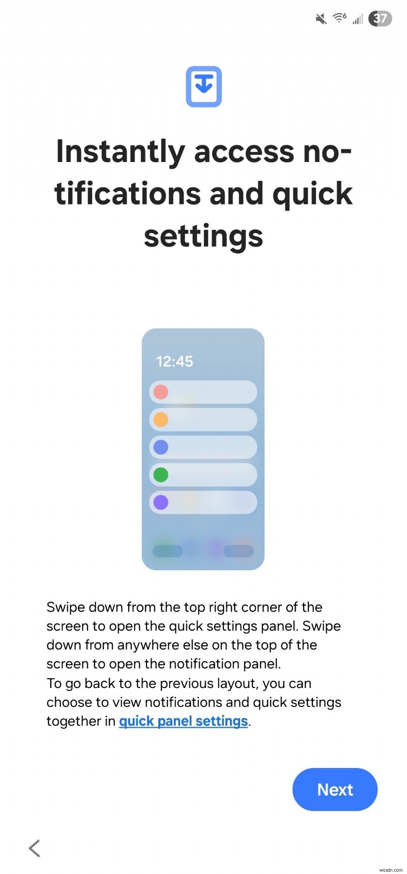 เบื่อกับแผงการแจ้งเตือนแบบแยกของ One UI 7 หรือไม่? เปลี่ยนกลับด้วยขั้นตอนง่ายๆ เหล่านี้ 