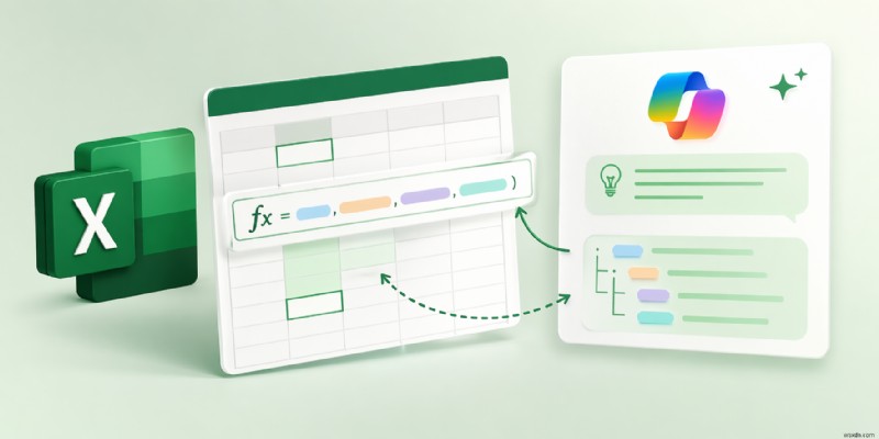 Copilot ของ Excel ต้นแบบ:สร้างและถอดรหัสสูตรที่ซับซ้อนทีละขั้นตอน 