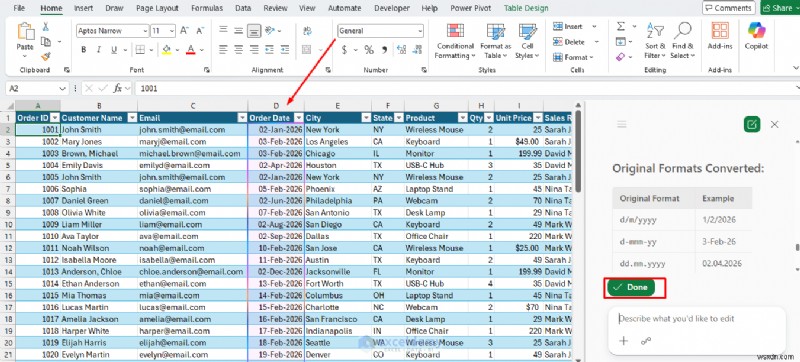 ปรับปรุงการทำความสะอาดข้อมูล Excel ด้วย Copilot:7 ปัญหาทั่วไปที่แก้ไขได้ในคลิกเดียว