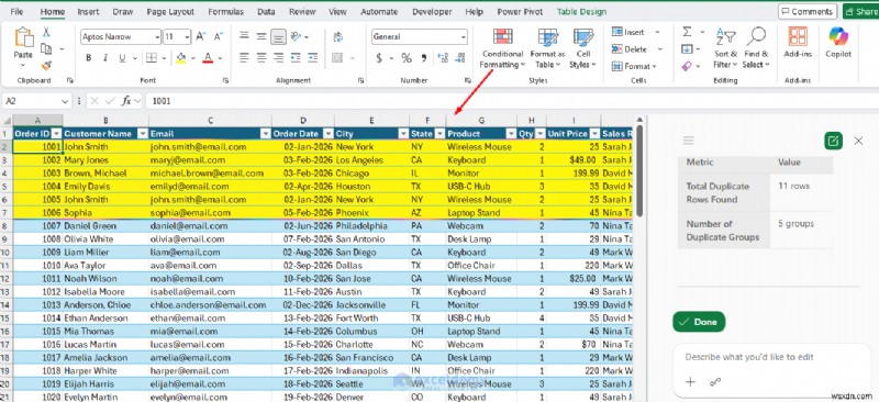 ปรับปรุงการทำความสะอาดข้อมูล Excel ด้วย Copilot:7 ปัญหาทั่วไปที่แก้ไขได้ในคลิกเดียว